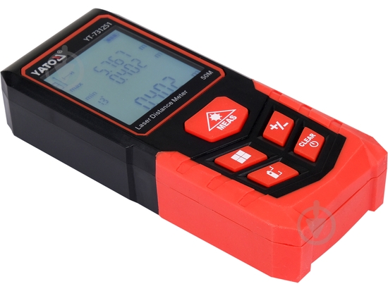 Дальномер лазерный YATO YT-731251 - фото 5