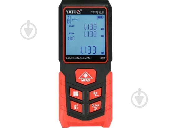 Дальномер лазерный YATO YT-731251 - фото 1