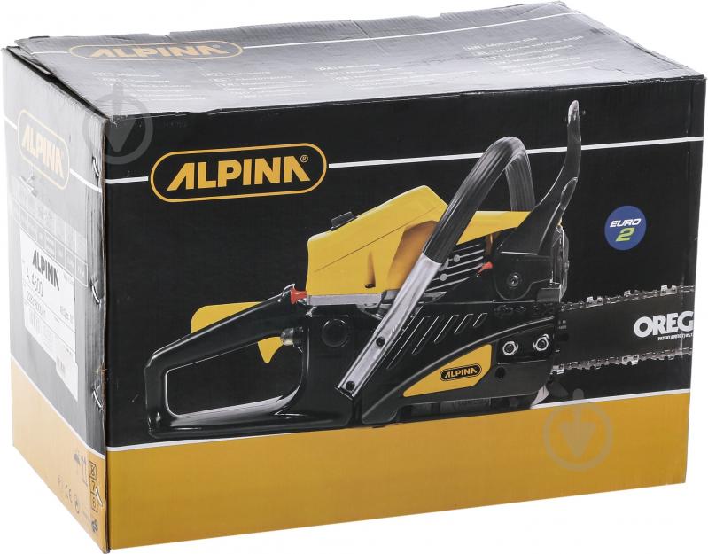 Бензопила Alpina™ A4500 - фото 4 Бензопила Alpina™ A4500 - фото 4