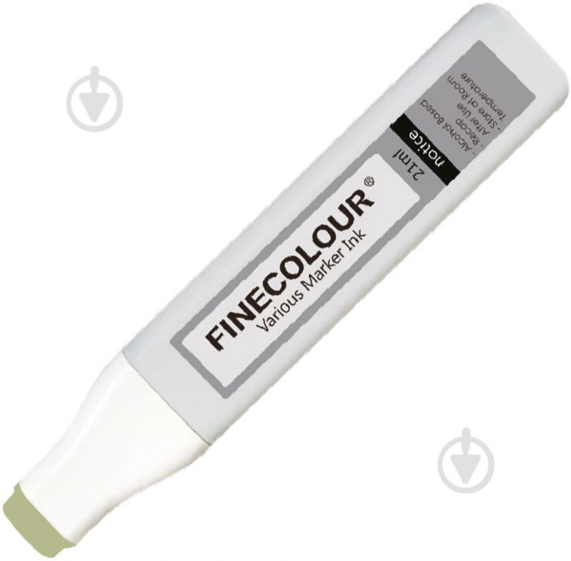 Заправка для маркера Refill Ink сірувато-оливковий EF900-446 FINECOLOUR 1 шт. - фото 1 Заправка для маркера Refill Ink сірувато-оливковий EF900-446 FINECOLOUR 1 шт. - фото 1