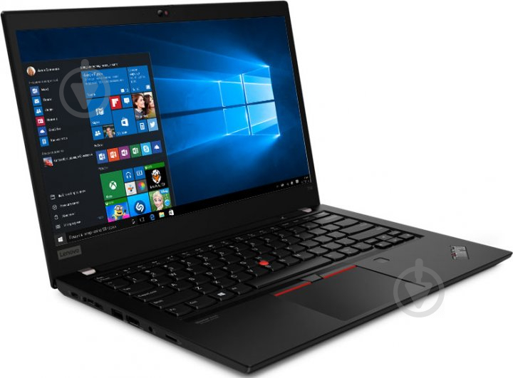 Ноутбук Lenovo ThinkPad T14 Gen 1 14 (20S00044RT) black - фото 3