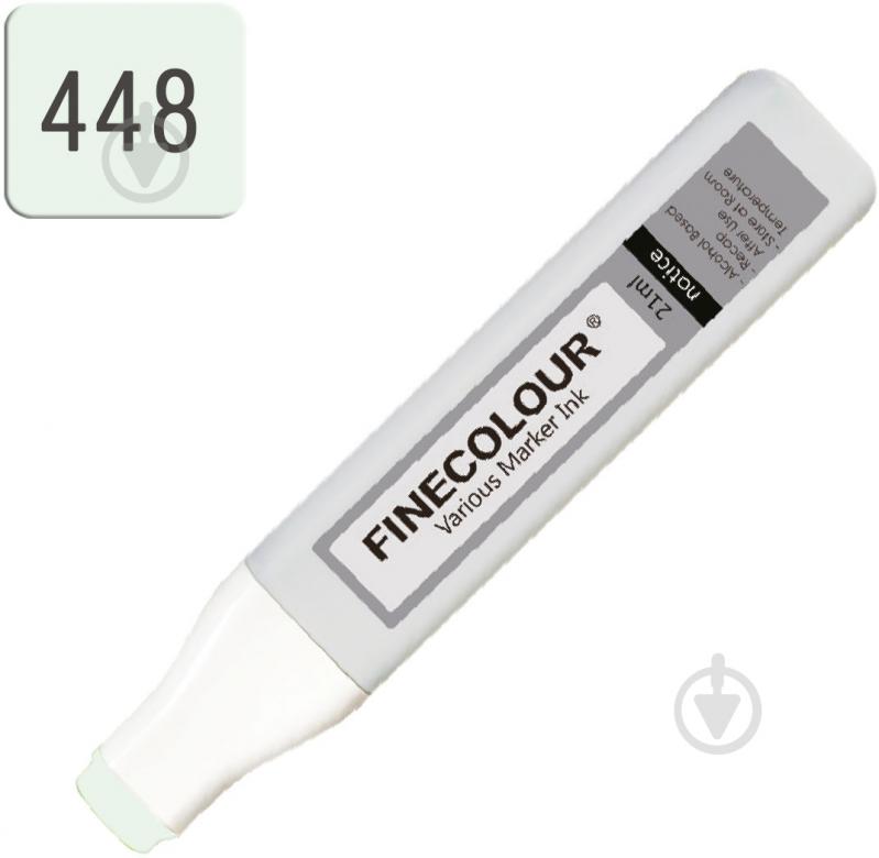 Заправка для маркера Refill Ink блідо-кобальтовий зелений EF900-448 FINECOLOUR 1 шт. - фото 2