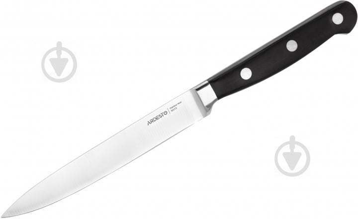 Нож универсальный Ardesto Black Mars 25.2 см (AR2034SW) - фото 1