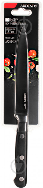 Нож универсальный Ardesto Black Mars 25.2 см (AR2034SW) - фото 3