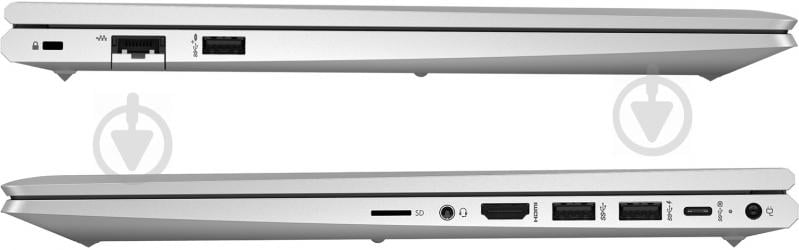 Ноутбук HP ProBook 450 G8 15,6 (1A890AV_ITM2) silver - фото 6