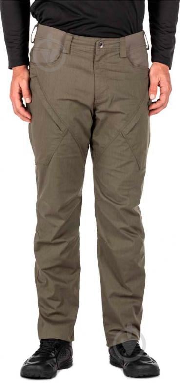 Брюки тактические 5.11 Capital Pant [186]Ranger green W35/L32 - фото 1