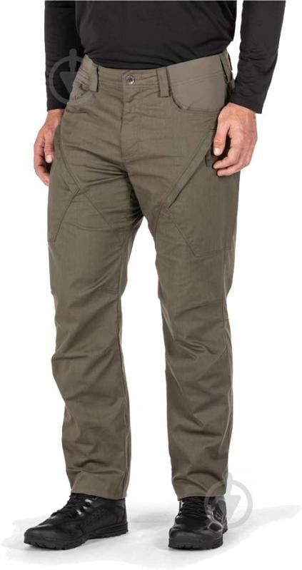 Брюки тактические 5.11 Capital Pant [186]Ranger green W35/L32 - фото 2