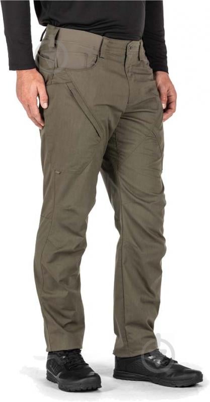 Брюки тактические 5.11 Capital Pant [186]Ranger green W35/L32 - фото 3