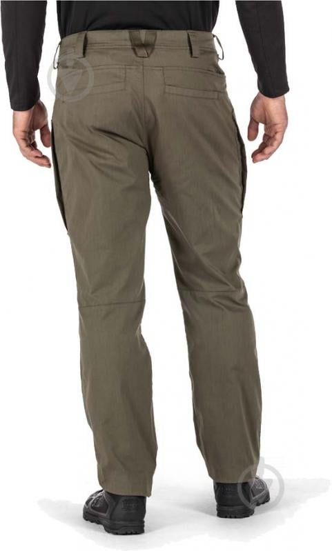 Брюки тактические 5.11 Capital Pant [186]Ranger green W35/L32 - фото 4