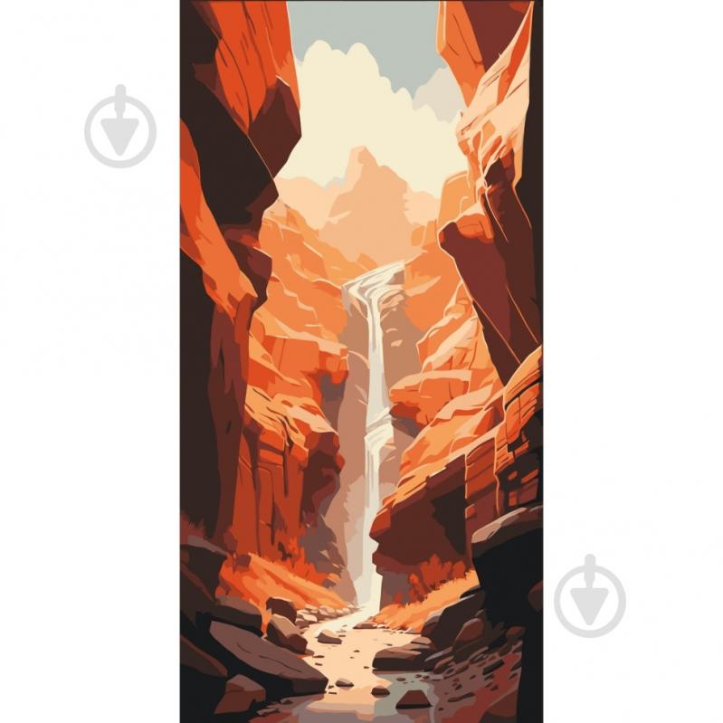 Картина по номерам Каньон 11567-AC 40х80 см ART CRAFT - фото 1 Картина по номерам Каньон 11567-AC 40х80 см ART CRAFT - фото 1