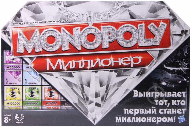 Игра настольная Hasbro Монополия Миллионер 98838121 - фото 4