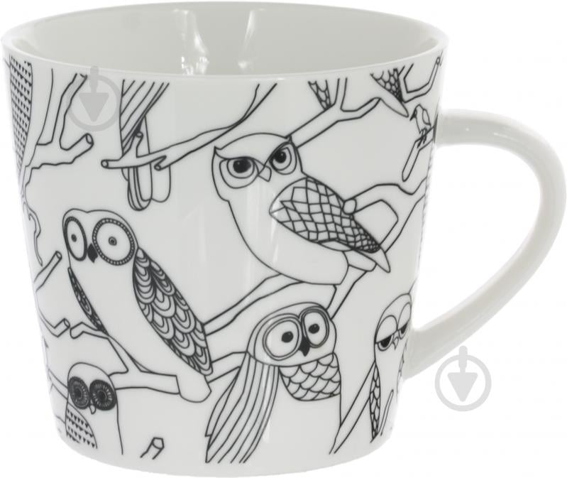 Чашка Lefard Сова 400 мл 920-008 - фото 1 Чашка Lefard Сова 400 мл 920-008 - фото 1