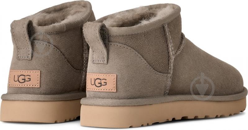 Черевики UGG W CLASSIC ULTRA MINI 1116109-CBBLG р.38 сірий - фото 4
