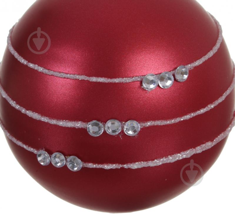 Свеча Ожерелье 80 красная Pako-If - фото 2