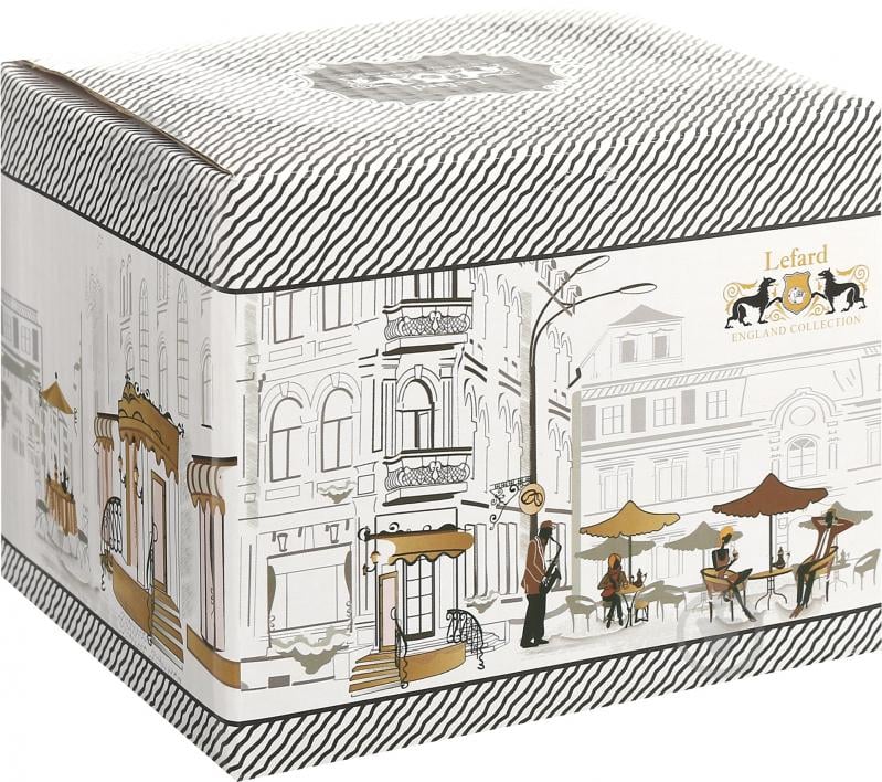 Чашка Lefard Парус 400 мл 920-009 - фото 3