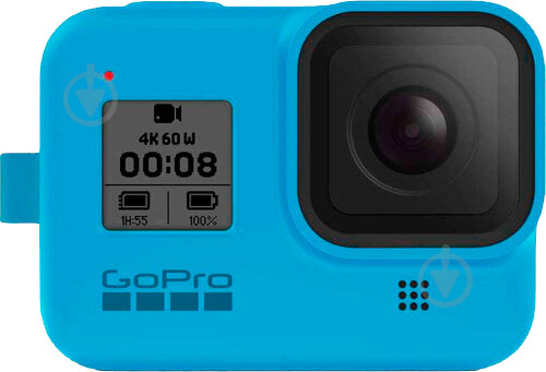 Чехол защитный GoPro Sleeve & Lanyard Blue для HERO 8 - фото 6