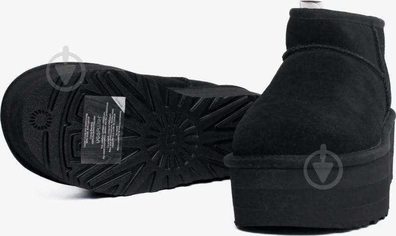 Ботинки UGG W CLASSIC ULTRA MINI PLATFORM 1135092-BLK р.38 черный - фото 3