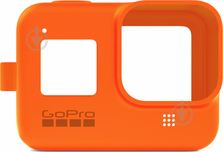 Чехол защитный GoPro Sleeve & Lanyard Orange для HERO 8 - фото 1