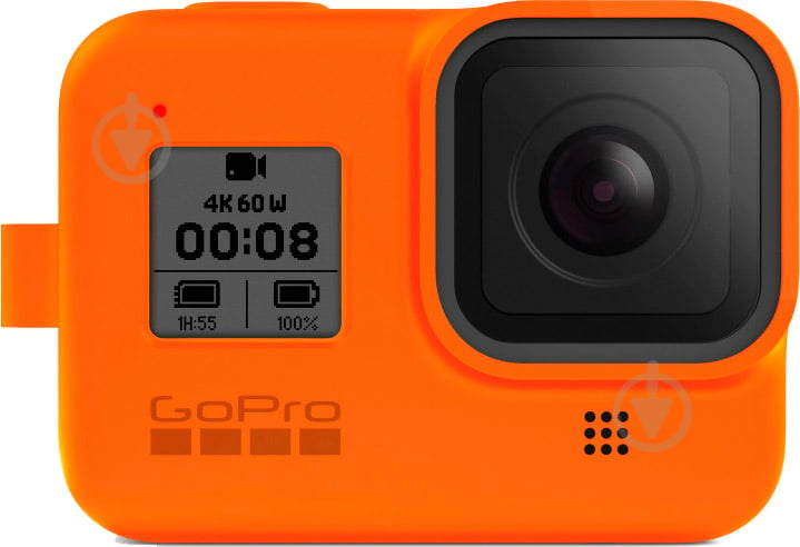 Чехол защитный GoPro Sleeve & Lanyard Orange для HERO 8 - фото 4