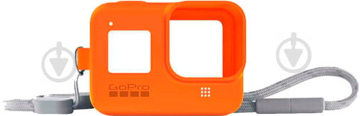 Чехол защитный GoPro Sleeve & Lanyard Orange для HERO 8 - фото 3