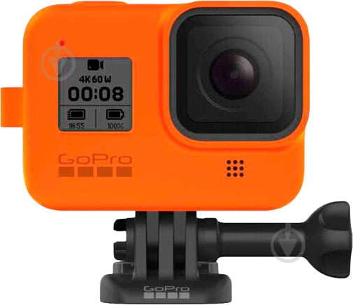 Чехол защитный GoPro Sleeve & Lanyard Orange для HERO 8 - фото 6