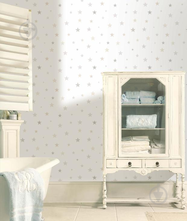 Шпалери вінілові гарячого тиснення Grandeco Little Ones LO2701 0,53x10,05 м - фото 2