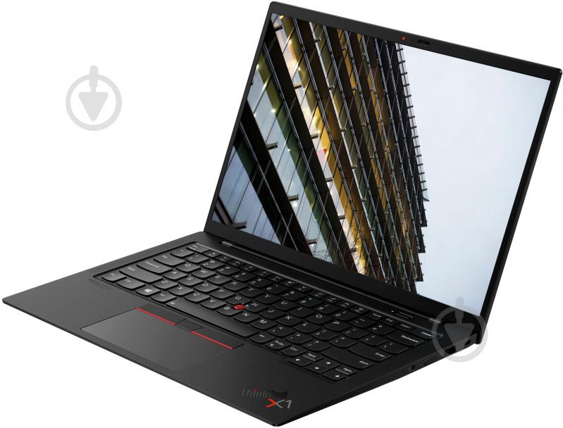 Ноутбук Lenovo ThinkPad X1 Carbon Gen 9 14 (20XW0062RT) black - фото 4