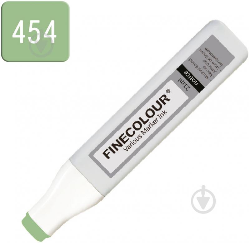 Заправка для маркера Refill Ink нільський зелений EF900-454 FINECOLOUR 1 шт. - фото 2