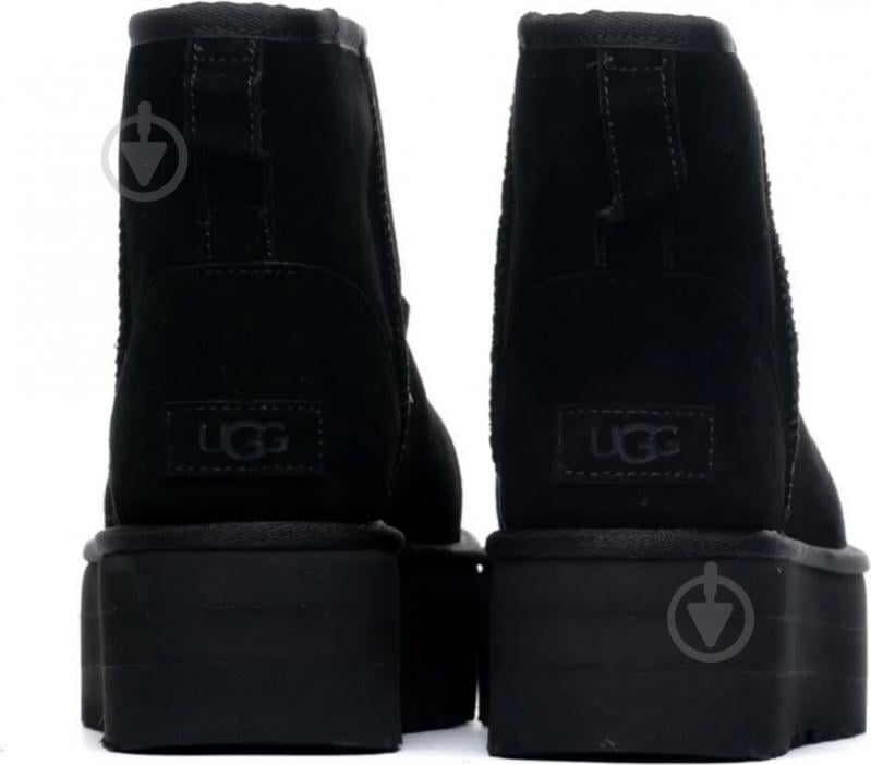 Черевики UGG W CLASSIC MINI PLATFORM 1134991-BLK р.38 чорний - фото 3