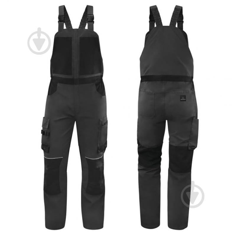 Комбинезон защитный Delta Plus M5 CORDURA р. S M5SA3GNPT серо-черный - фото 1