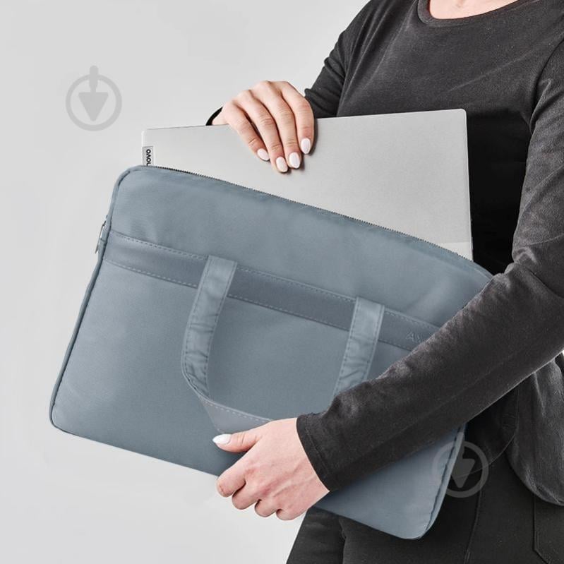 Сумка-портфель для документов текстильная А4 1631-02-A KITE - фото 4