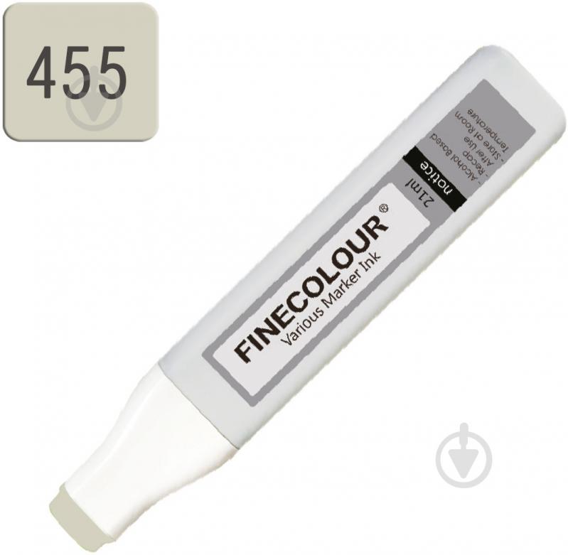 Заправка для маркера Refill Ink зеленувато-сірий EF900-455 FINECOLOUR 1 шт. - фото 2