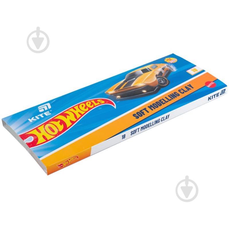 Пластилін восковий 18 кольори 360 г HW KITE - фото 3 Пластилін восковий 18 кольори 360 г HW KITE - фото 3