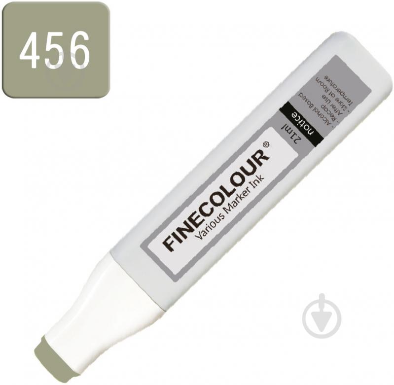 Заправка для маркера Refill Ink буш EF900-456 FINECOLOUR 1 шт. - фото 2