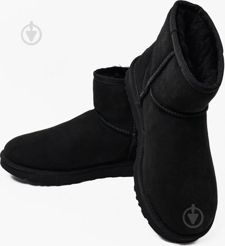 Ботинки UGG W CLASSIC MINI II 1016222-BLK р.38 черный - фото 8