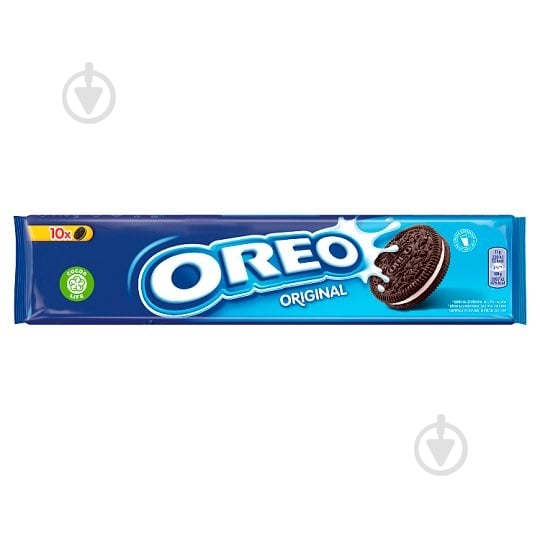 Печиво OREO з какао та начинкою ванільного смаку 110 г - фото 1