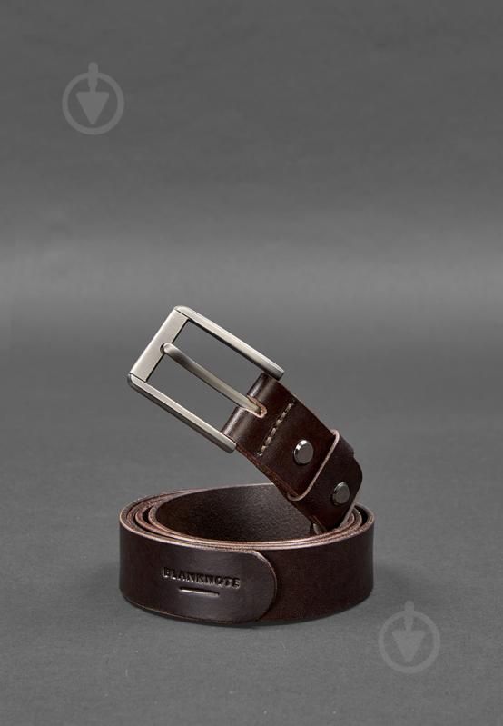 Ремень BlankNote Belt BN-BELT-3-brown - фото 3