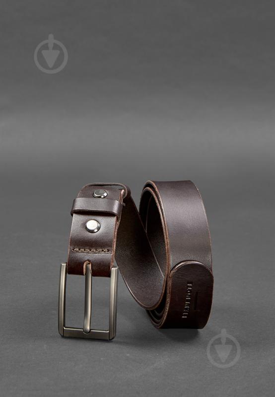 Ремень BlankNote Belt BN-BELT-3-brown - фото 2