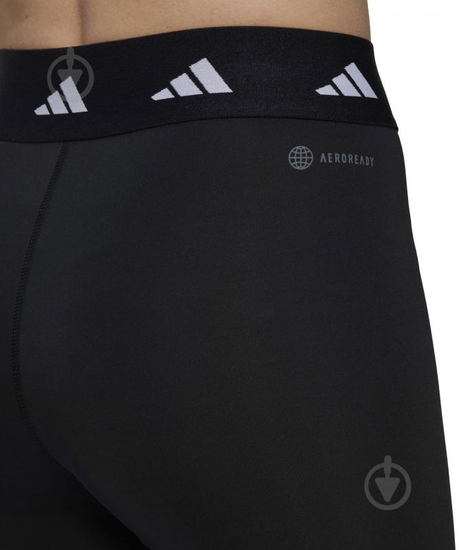 Лосины Adidas Techfit 7/8 HF6680 р.M черный - фото 3