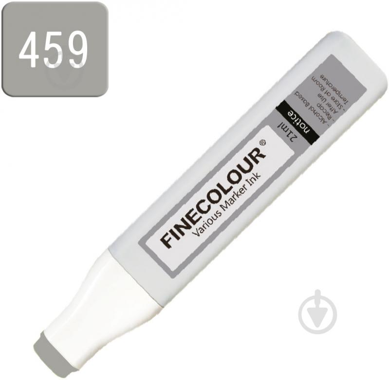 Заправка для маркера Refill Ink сірий тонер EF900-459 FINECOLOUR 1 шт. - фото 2