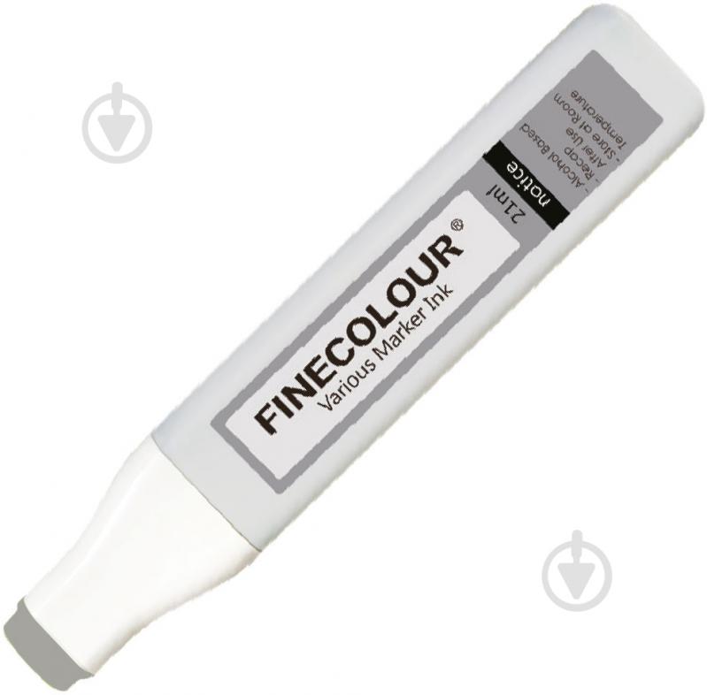Заправка для маркера Refill Ink сірий тонер EF900-459 FINECOLOUR 1 шт. - фото 1