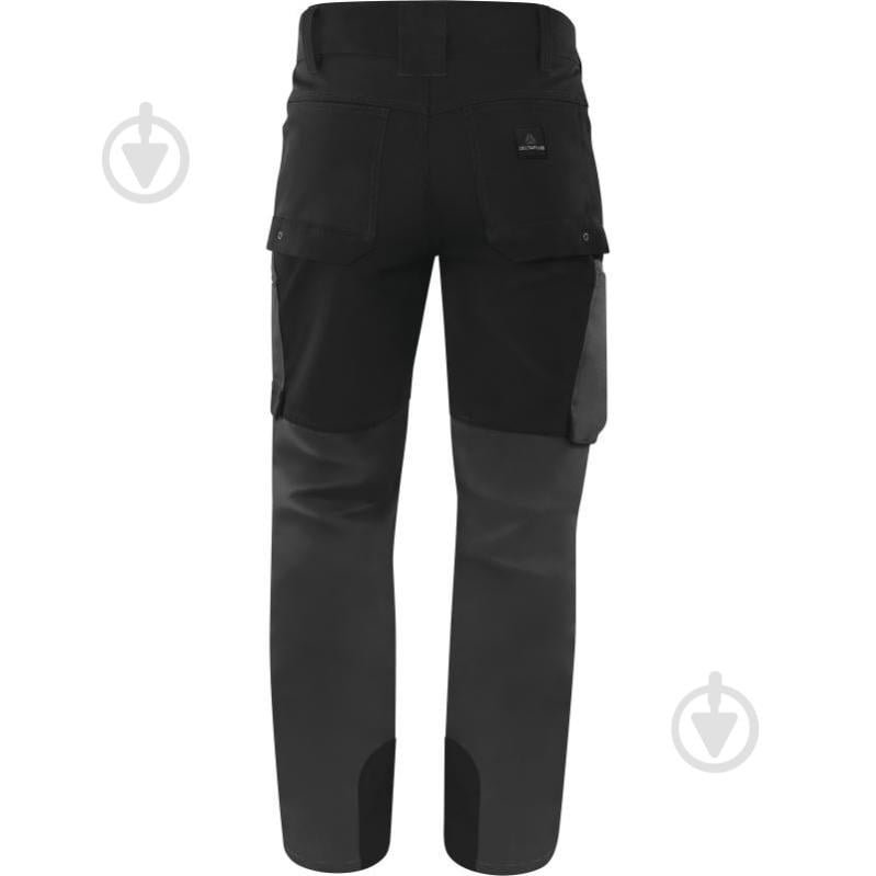 Брюки рабочие Delta Plus M5 CORDURA р. 3XL M5PA3GN3X серо-черный - фото 2