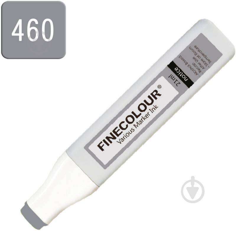 Заправка для маркера Refill Ink нейтральний сірий №6 EF900-460 FINECOLOUR 1 шт. - фото 2