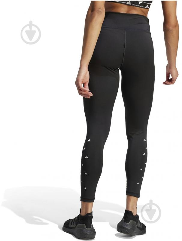 Лосины Adidas Train Essentials BLUV 7/8 HY2807 р.M черный - фото 3