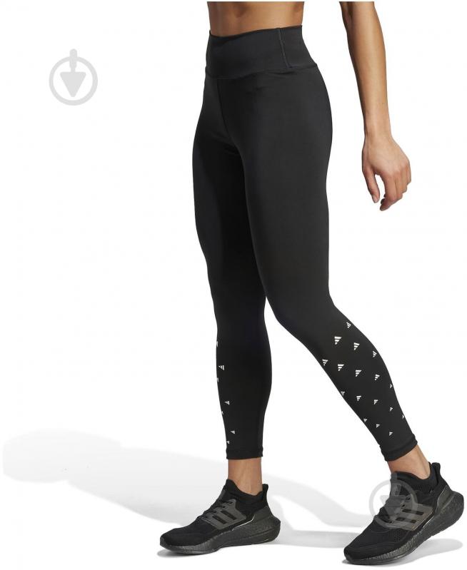 Лосины Adidas Train Essentials BLUV 7/8 HY2807 р.M черный - фото 2