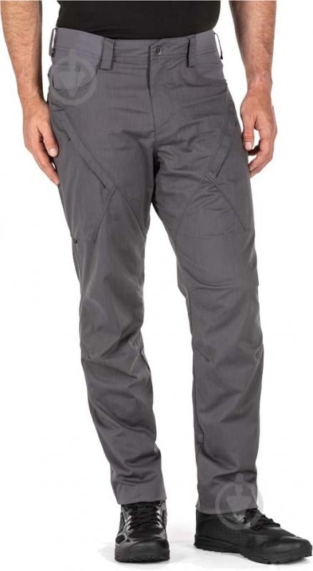 Штани тактичні 5.11 Capital Pant [258] Flint W31/L30 - фото 3