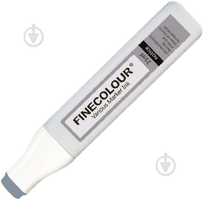Заправка для маркера Refill Ink різкий сірий EF900-461 FINECOLOUR 1 шт. - фото 1
