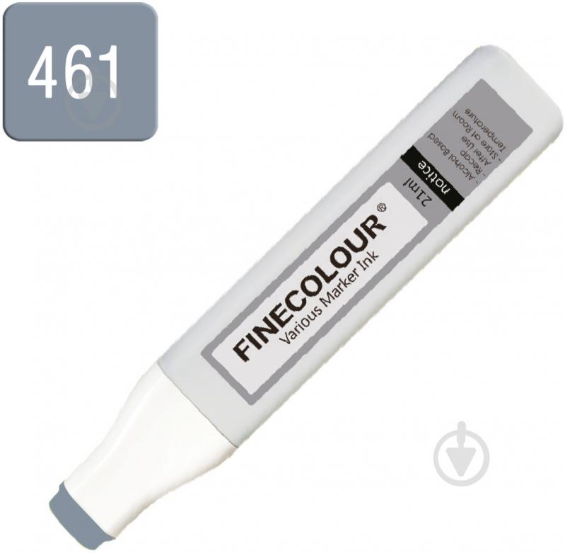 Заправка для маркера Refill Ink різкий сірий EF900-461 FINECOLOUR 1 шт. - фото 2