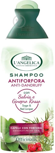 Шампунь L'ANGELICA Officinalis Лікувальний проти лупи 250 мл - фото 1 Шампунь L'ANGELICA Officinalis Лікувальний проти лупи 250 мл - фото 1