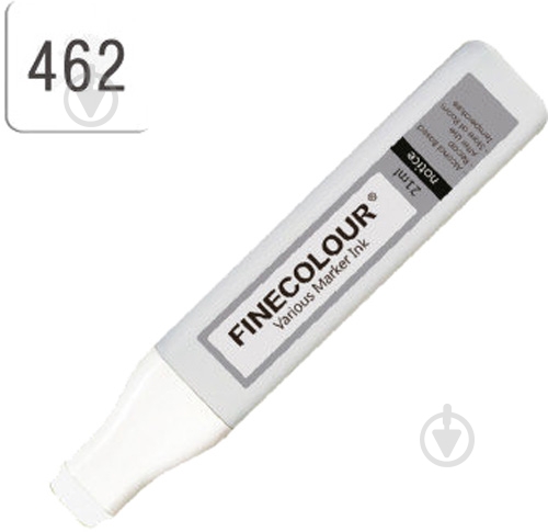 Заправка для маркера Refill Ink теплий сірий №0 EF900-462 FINECOLOUR 1 шт. - фото 1 Заправка для маркера Refill Ink теплий сірий №0 EF900-462 FINECOLOUR 1 шт. - фото 1